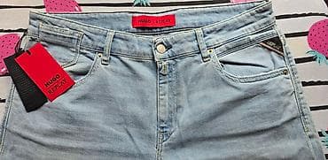 HUGO REPLAY Collab jeans uni, 30/32 Kolekcija farmerki HUGO x na lalafo.rs — 1 HUGO REPLAY Collab jeans uni, 30/32 Kolekcija farmerki HUGO x — 1