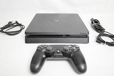 Electronics: Sony PlayStation 4 Slim, čipovana konzola u odličnom stanju (akcijska at lalafo.rs — 2 Electronics: Sony PlayStation 4 Slim, čipovana konzola u odličnom stanju (akcijska — 2