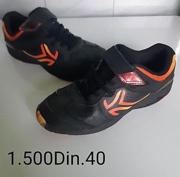 Sportske patike – veličina 40 - Crne patike sa narandžastim detaljima na lalafo.rs — 3 Sportske patike – veličina 40 - Crne patike sa narandžastim detaljima — 3