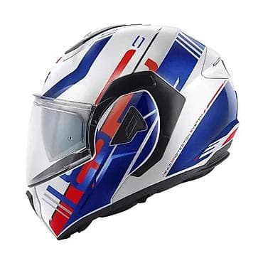 Bike accessories: GIVI HPS integralna kaciga – sportski dizajn (bela/plava/crvena) - at lalafo.rs — 1 Bike accessories: GIVI HPS integralna kaciga – sportski dizajn (bela/plava/crvena) - — 1
