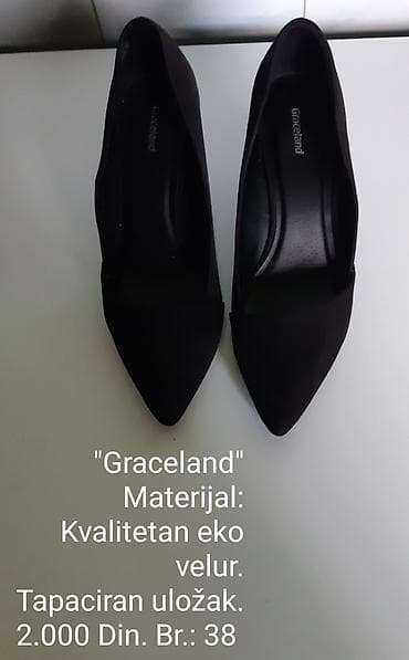 Graceland elegantne salonke - Brend: Graceland - Boja: crna - na lalafo.rs Graceland elegantne salonke - Brend: Graceland - Boja: crna -