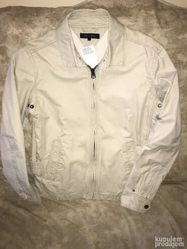 Jakna za prelazni period, Pamuk, L, Tommy Hilfiger, bоја - Bež na lalafo.rs Jakna za prelazni period, Pamuk, L, Tommy Hilfiger, bоја - Bež