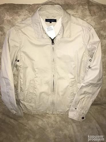 Original Tommy Hilfiger jakna L 100% cotton Ramena 50cm, duzina 75cm na lalafo.rs — 1 Original Tommy Hilfiger jakna L 100% cotton Ramena 50cm, duzina 75cm — 1