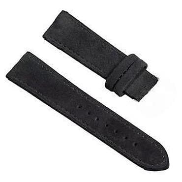 Kožna narukvica za sat - 20mm - Crna - Prevrnuta koža Potpuno nova at lalafo.rs — 2 Kožna narukvica za sat - 20mm - Crna - Prevrnuta koža Potpuno nova — 2