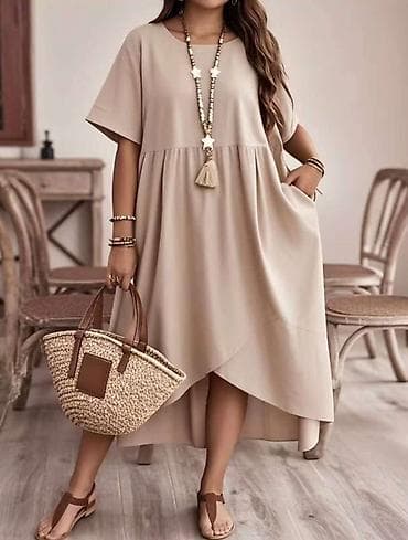 Dresses: 04. Haljina za punije
2XL 3XL 4XL
Cena : 2.500 dinara A at lalafo.rs — 2 Dresses: 04. Haljina za punije
2XL 3XL 4XL
Cena : 2.500 dinara A — 2