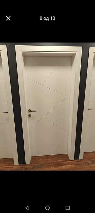 Unutrašnja sobna vrata – medijapan Medijapan sobna vrata 5 Boja Pvc na lalafo.rs — 5 Unutrašnja sobna vrata – medijapan Medijapan sobna vrata 5 Boja Pvc — 5