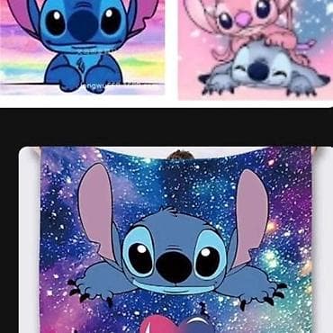 ✨ Stitch ćebad✨ Cena za 160x200 cm Cena: 2999 din Ušuškajte se na lalafo.rs — 9 ✨ Stitch ćebad✨ Cena za 160x200 cm Cena: 2999 din Ušuškajte se — 9