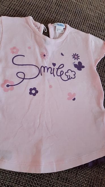 Dečija majica kratkih rukava IANA - Veličina: 12–18 meseci (80/86 cm) na lalafo.rs — 3 Dečija majica kratkih rukava IANA - Veličina: 12–18 meseci (80/86 cm) — 3