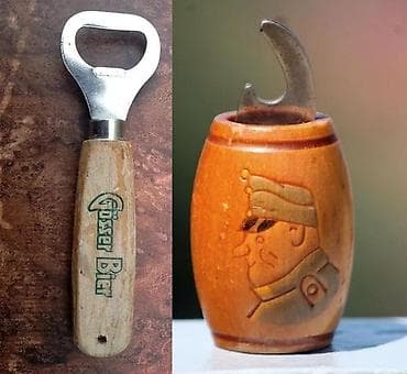 Otvarač za pivo Gosser Dobri vojnik Švejk DRVENA DRŠKA 14 cm. Cena za na lalafo.rs Otvarač za pivo Gosser Dobri vojnik Švejk DRVENA DRŠKA 14 cm. Cena za