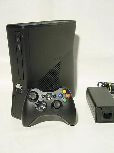 U ponudi je Xbox 360 konzola. Konzola je vrlo korektno očuvana, sa na lalafo.rs U ponudi je Xbox 360 konzola. Konzola je vrlo korektno očuvana, sa