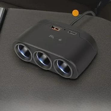 Auto punjač sa 3 priključka+2 USB Ouyaaqii D'25 NOVO. Opis proizvoda na lalafo.rs — 6 Auto punjač sa 3 priključka+2 USB Ouyaaqii D'25 NOVO. Opis proizvoda — 6