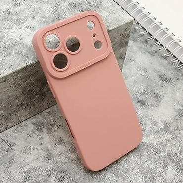 Futrola Silikon Pro Camera za iPhone 17 Pro (6.3) roze. Uz brzu at lalafo.rs — 1 Futrola Silikon Pro Camera za iPhone 17 Pro (6.3) roze. Uz brzu — 1