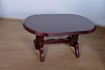 Furniture: Klub sto — Mika model 🪑 Stilizovan klub sto „Mika“ 🪵 Tabla od at lalafo.rs — 2 Furniture: Klub sto — Mika model 🪑 Stilizovan klub sto „Mika“ 🪵 Tabla od — 2