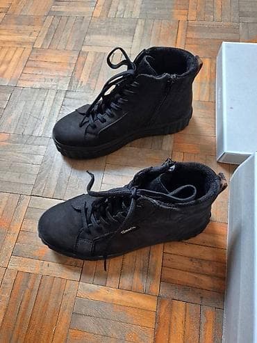 Tamaris ženske patike-gležnjače - Boja: crna - Model: visoke patike na lalafo.rs — 7 Tamaris ženske patike-gležnjače - Boja: crna - Model: visoke patike — 7