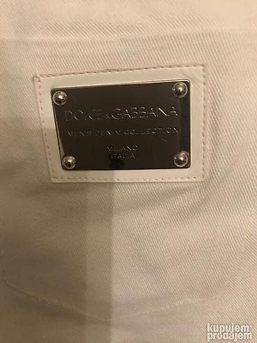 Pantalone, Dolce & Gabbana, bоја - Bela na lalafo.rs — 1 Pantalone, Dolce & Gabbana, bоја - Bela — 1