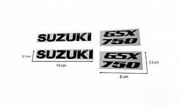 Transport: SUZUKI GSX 750 - stikeri - 1212 📌 Opis: Samolepljivi stikeri at lalafo.rs — 1 Transport: SUZUKI GSX 750 - stikeri - 1212 📌 Opis: Samolepljivi stikeri — 1