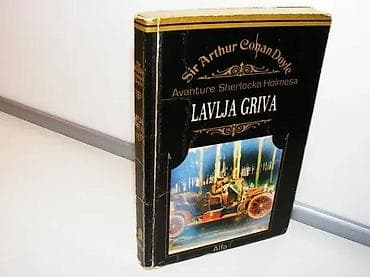Avanture Šerlok Holmsa, Lavlja griva Ser Artur Konan DojlSir Arthur na lalafo.rs Avanture Šerlok Holmsa, Lavlja griva Ser Artur Konan DojlSir Arthur