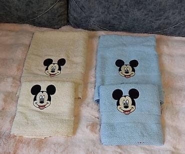 Dečiji set peškira sa izvezenim likovima crtanih junaka. - na lalafo.rs — 6 Dečiji set peškira sa izvezenim likovima crtanih junaka. - — 6