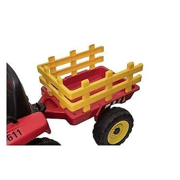 Traktor sa prikolicom na akumulator XMX611 Boja:zelena/crvena/plava at lalafo.rs — 4 Traktor sa prikolicom na akumulator XMX611 Boja:zelena/crvena/plava — 4