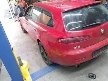 Car Parts & Accessories: Alfa Romeo 159 komplet auto u delovima kod boje 289/a. Alfa Romeo 159 at lalafo.rs — 3 Car Parts & Accessories: Alfa Romeo 159 komplet auto u delovima kod boje 289/a. Alfa Romeo 159 — 3