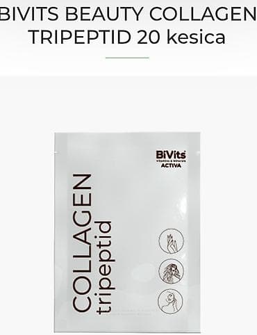 BiVits ACTIVA Collagen Tripeptid – hidrolizovani kolagen u kesicama at lalafo.rs — 3 BiVits ACTIVA Collagen Tripeptid – hidrolizovani kolagen u kesicama — 3