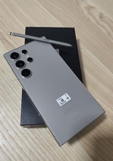 Samsung Galaxy S24 Ultra 12GB/256GB – Titanium Gray *** GARANCIJA 2 at lalafo.rs — 1 Samsung Galaxy S24 Ultra 12GB/256GB – Titanium Gray *** GARANCIJA 2 — 1