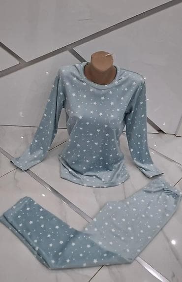 Ženske svetleće pidžame – komplet majica dugih rukava i donji deo na lalafo.rs — 8 Ženske svetleće pidžame – komplet majica dugih rukava i donji deo — 8