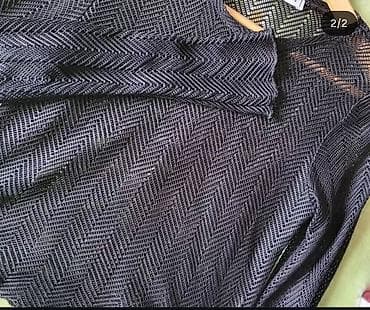 Dva ženska mrežasta topa sa dugim rukavima – crna boja. 1) Veličina na lalafo.rs — 2 Dva ženska mrežasta topa sa dugim rukavima – crna boja. 1) Veličina — 2