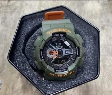 G-Shock GA-110 Zeleni G-Shock GA-110 Zeleni je sat koji će zadovoljiti na lalafo.rs — 4 G-Shock GA-110 Zeleni G-Shock GA-110 Zeleni je sat koji će zadovoljiti — 4