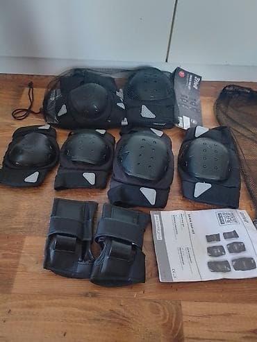 Set zaštitne opreme za biciklo,skejt,rolere itd – Crivit Skate Pad Set at lalafo.rs — 2 Set zaštitne opreme za biciklo,skejt,rolere itd – Crivit Skate Pad Set — 2