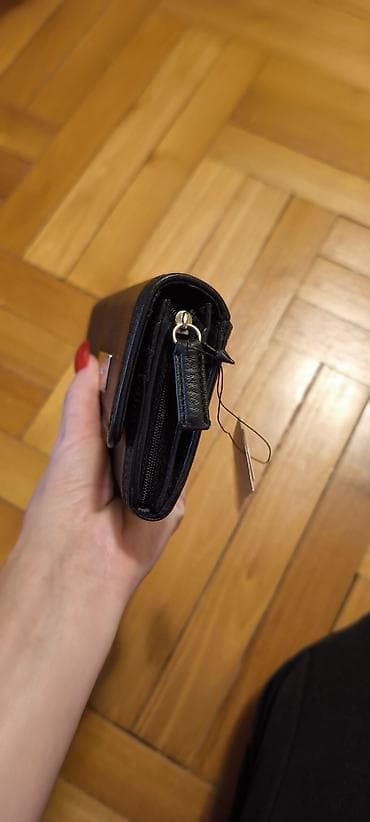 Ostalo: NOVO Calvin Klein novčanik – crna boja, sa etiketom - Model: Calvin na lalafo.rs — 10 Ostalo: NOVO Calvin Klein novčanik – crna boja, sa etiketom - Model: Calvin — 10