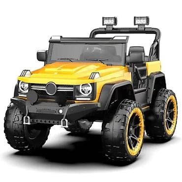 Električni džip za decu – 2 sedišta, terenac - Snažan izgled off-road na lalafo.rs Električni džip za decu – 2 sedišta, terenac - Snažan izgled off-road