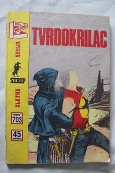 Sport & Hobby: ZLATNA SERIJA 703, ZS 703, ZAGOR, TVRDOKRILAC | Zlatna Serija 703 at lalafo.rs — 5 Sport & Hobby: ZLATNA SERIJA 703, ZS 703, ZAGOR, TVRDOKRILAC | Zlatna Serija 703 — 5
