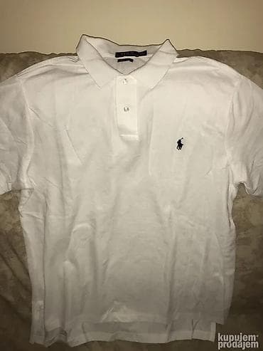 Men's T-shirt Ralph Lauren, bоја - Bela na lalafo.rs — 5 Men's T-shirt Ralph Lauren, bоја - Bela — 5