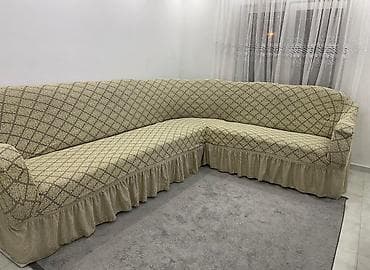 Prekrivač za ugaonu sa karnerima-5300 dinara❗️ Prekrivač za ugaonu i na lalafo.rs — 5 Prekrivač za ugaonu sa karnerima-5300 dinara❗️ Prekrivač za ugaonu i — 5