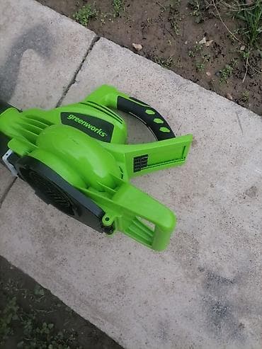 Greenworks električni duvač lišća - Brend: Greenworks - Tip na lalafo.rs — 4 Greenworks električni duvač lišća - Brend: Greenworks - Tip — 4