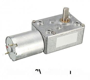 Electric Motors: DC zupčasti motor sa reduktorom – metalno kućište Opis: - Kompaktan at lalafo.rs — 3 Electric Motors: DC zupčasti motor sa reduktorom – metalno kućište Opis: - Kompaktan — 3