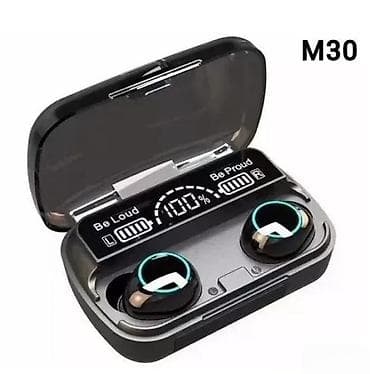 Bežičnie Bluetooth slušalice M30 NOVO. Opis proizvoda: Stereo bežične na lalafo.rs Bežičnie Bluetooth slušalice M30 NOVO. Opis proizvoda: Stereo bežične