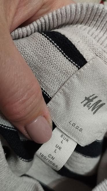 Women's Sweaters, Cardigans: H&M prugasti dzemper.
Pogledajte i ostale moje oglase at lalafo.rs — 6 Women's Sweaters, Cardigans: H&M prugasti dzemper.
Pogledajte i ostale moje oglase — 6