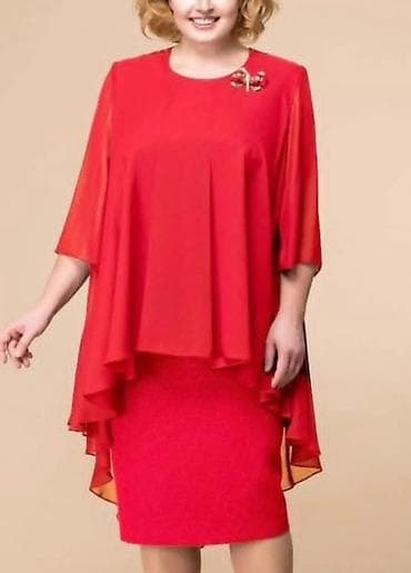 Haljina za punije dame do 3xl 3000 din 💫 na lalafo.rs — 2 Haljina za punije dame do 3xl 3000 din 💫 — 2