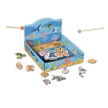 Creative & Educational Toys: Drvena magnetna igra “Pecanje – Podvodni svet” - Set uključuje: 2 at lalafo.rs — 1 Creative & Educational Toys: Drvena magnetna igra “Pecanje – Podvodni svet” - Set uključuje: 2 — 1