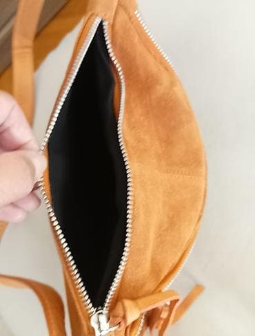 Pieces nova torbica od prirodne kože, 3 odvojene pregrade. 34 X 14 X at lalafo.rs — 10 Pieces nova torbica od prirodne kože, 3 odvojene pregrade. 34 X 14 X — 10