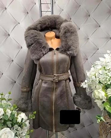 Ženska zimska jakna/kaput sa krznom – više boja - Model do iznad na lalafo.rs — 2 Ženska zimska jakna/kaput sa krznom – više boja - Model do iznad — 2