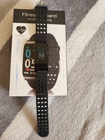 Fitness narukvica sa EKG merenjem - Model sa kutijom: na pakovanju na lalafo.rs — 2 Fitness narukvica sa EKG merenjem - Model sa kutijom: na pakovanju — 2