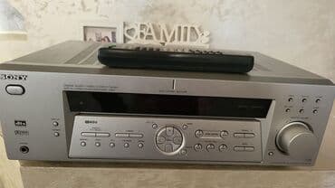 Sony AV risiver STR-DE475 sa daljinskim upravljačem. Glavne na lalafo.rs Sony AV risiver STR-DE475 sa daljinskim upravljačem. Glavne