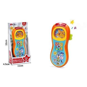 Multifunkcionalni dečiji daljinski – edukativna muzička igračka - na lalafo.rs Multifunkcionalni dečiji daljinski – edukativna muzička igračka -