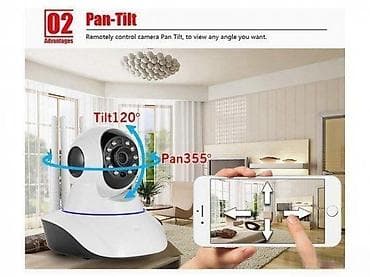 IP SMART Kamera ORIGINAL FullHD AUDIO interakcija 2,4GHz. RASPRODAJA na lalafo.rs — 3 IP SMART Kamera ORIGINAL FullHD AUDIO interakcija 2,4GHz. RASPRODAJA — 3