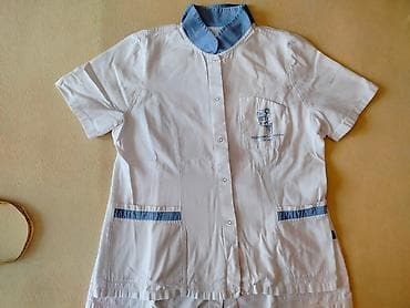 Školska uniforma medicinska za praksu. Suknja i dve bluze. Mere su na na lalafo.rs — 2 Školska uniforma medicinska za praksu. Suknja i dve bluze. Mere su na — 2