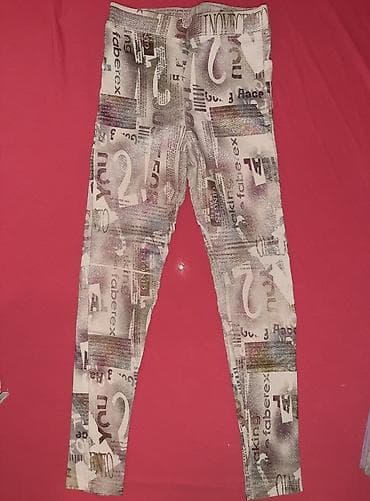 Elasticne helanke imitacija kože sa zanimljivim printom br.8 at lalafo.rs — 2 Elasticne helanke imitacija kože sa zanimljivim printom br.8 — 2