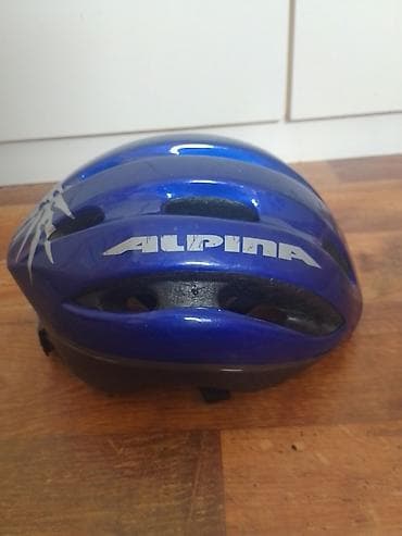 Oprema za bicikliste: Alpina biciklistička kaciga – plava - Brend/model: Alpina - Boja na lalafo.rs — 6 Oprema za bicikliste: Alpina biciklistička kaciga – plava - Brend/model: Alpina - Boja — 6